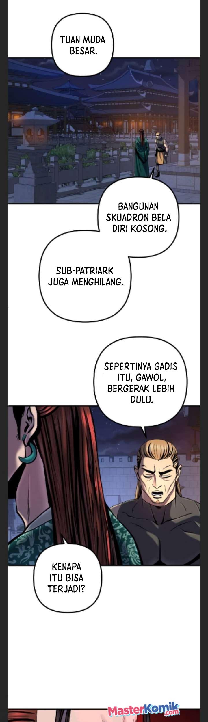 Ha Buk Paeng’s Youngest Son Chapter 50 Gambar 34