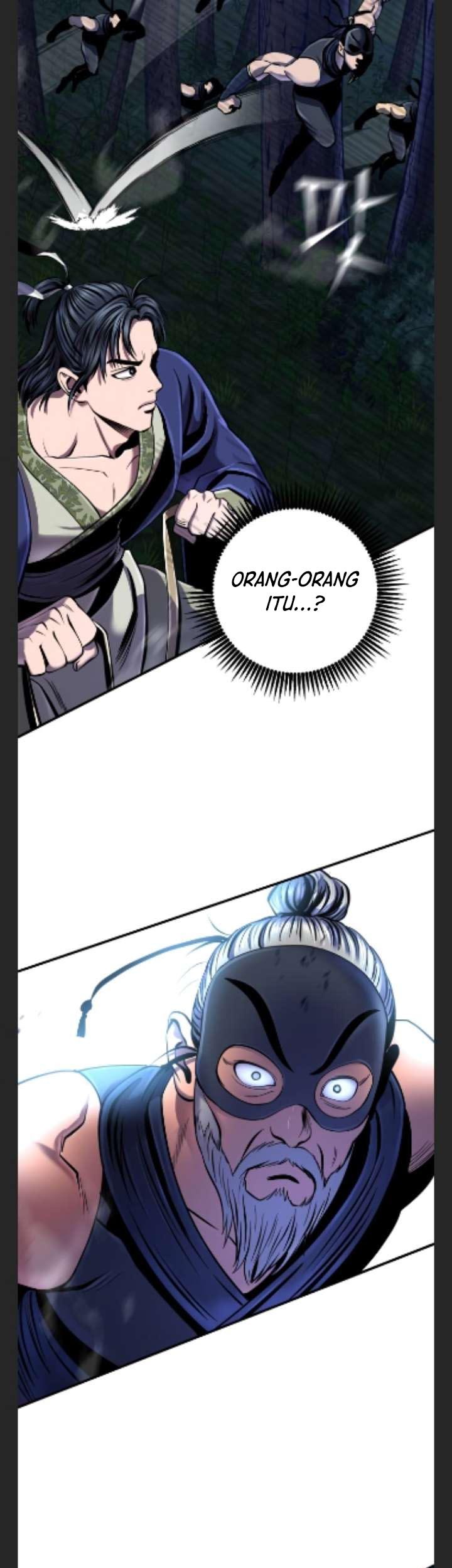 Ha Buk Paeng’s Youngest Son Chapter 50 Gambar 46