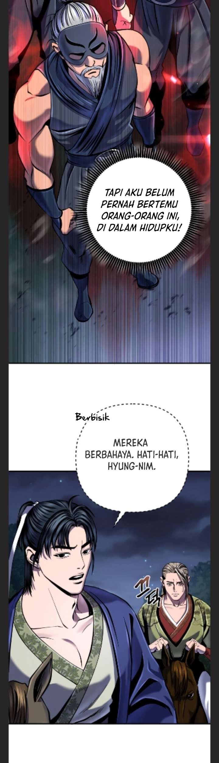 Ha Buk Paeng’s Youngest Son Chapter 50 Gambar 52