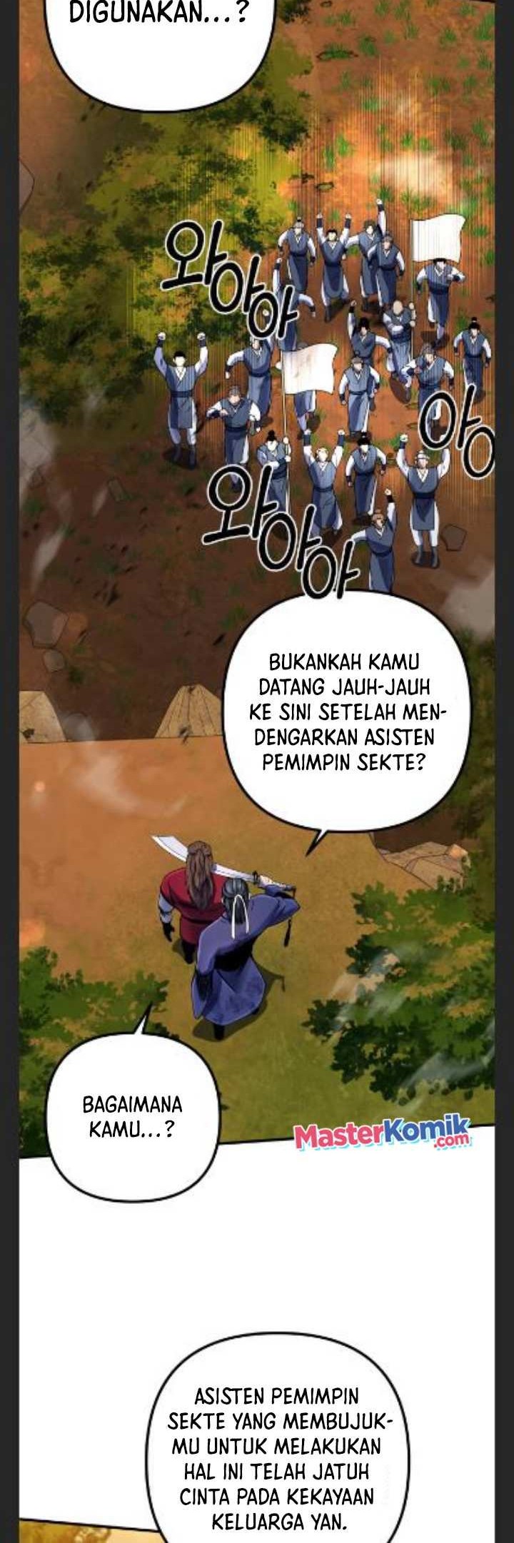 Ha Buk Paeng’s Youngest Son Chapter 49 Gambar 50