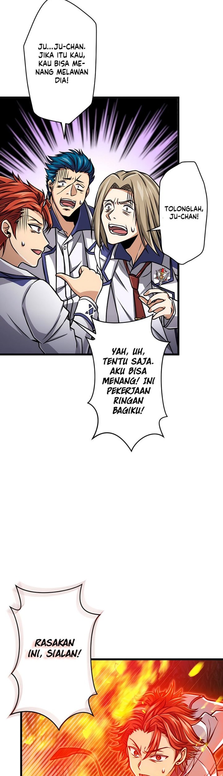 Magic Level 99990000 All-Attribute Great Sage Chapter 04 Gambar 27