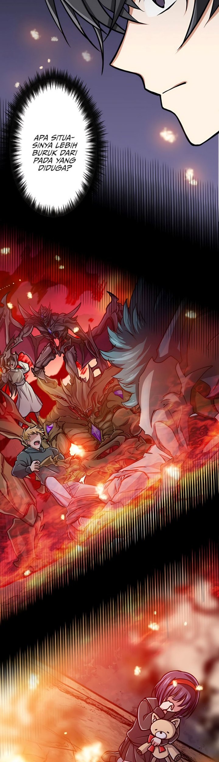 Magic Level 99990000 All-Attribute Great Sage Chapter 04 Gambar 62