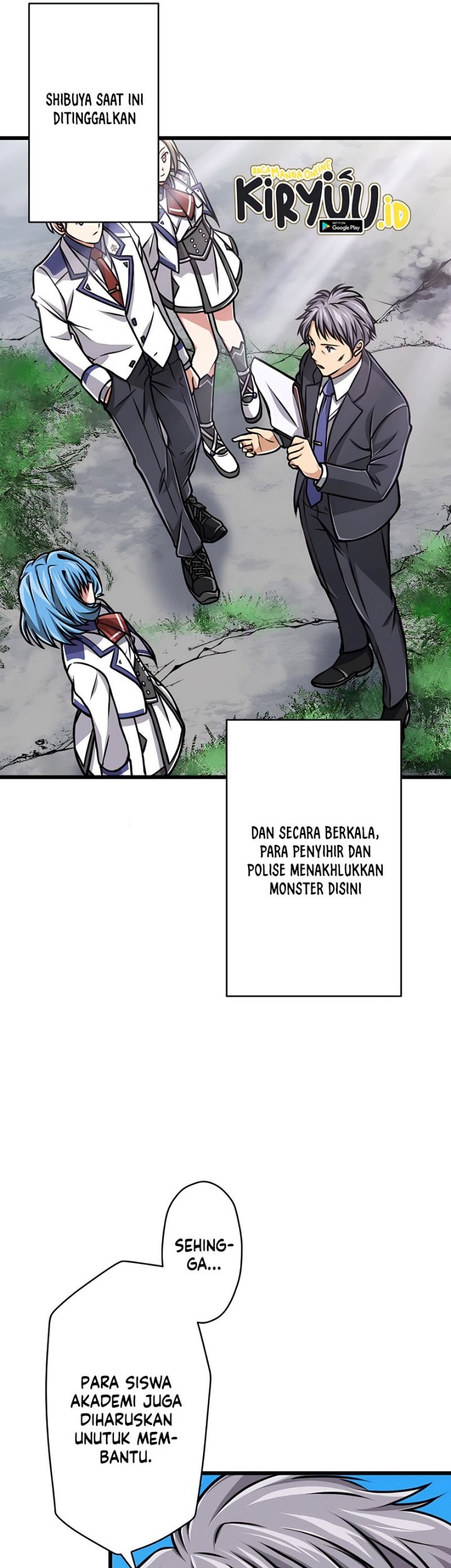 Magic Level 99990000 All-Attribute Great Sage Chapter 04 Gambar 5