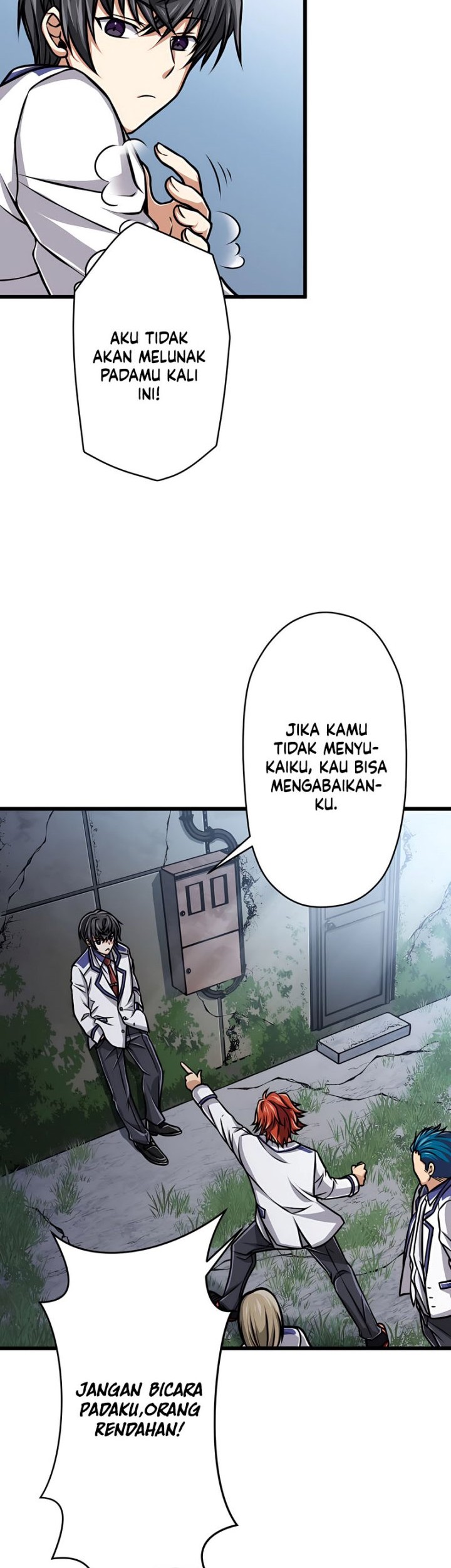 Magic Level 99990000 All-Attribute Great Sage Chapter 04 Gambar 15