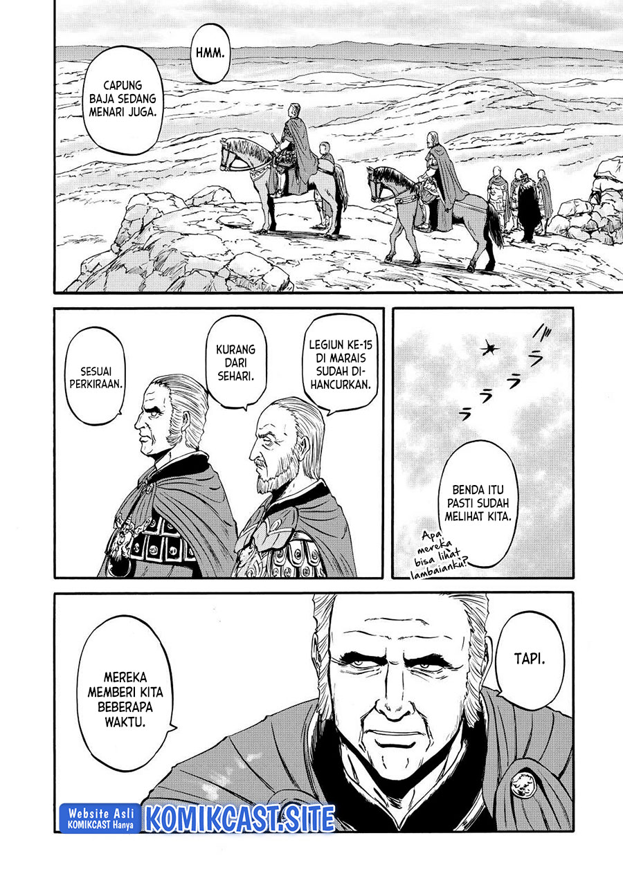 Gate – Jietai Kare no Chi nite Kaku Tatakeri Chapter 119 Gambar 14