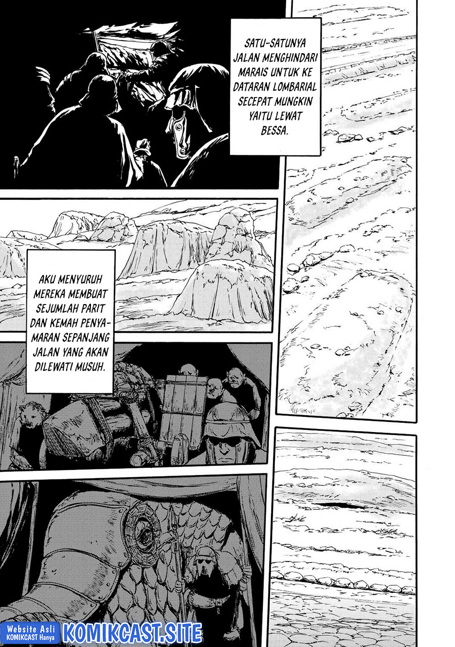 Gate – Jietai Kare no Chi nite Kaku Tatakeri Chapter 119 Gambar 15