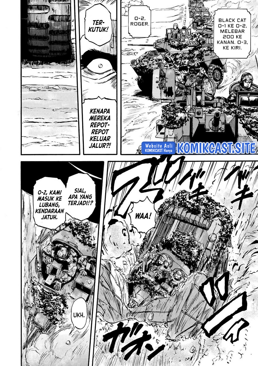 Gate – Jietai Kare no Chi nite Kaku Tatakeri Chapter 119 Gambar 18