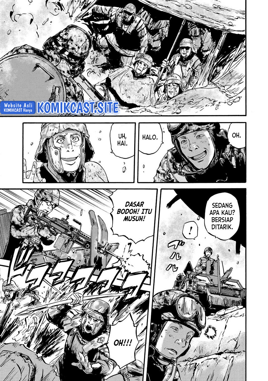 Gate – Jietai Kare no Chi nite Kaku Tatakeri Chapter 119 Gambar 19