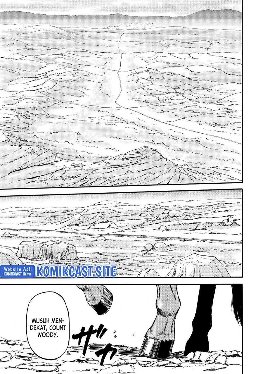 Gate – Jietai Kare no Chi nite Kaku Tatakeri Chapter 119 Gambar 13