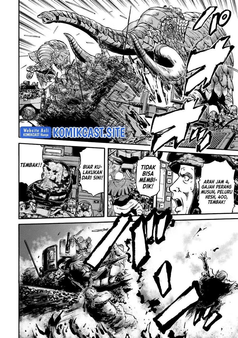 Gate – Jietai Kare no Chi nite Kaku Tatakeri Chapter 119 Gambar 26