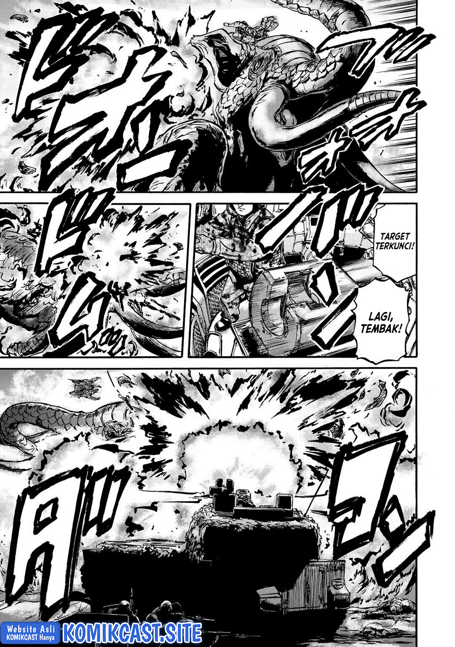 Gate – Jietai Kare no Chi nite Kaku Tatakeri Chapter 119 Gambar 27