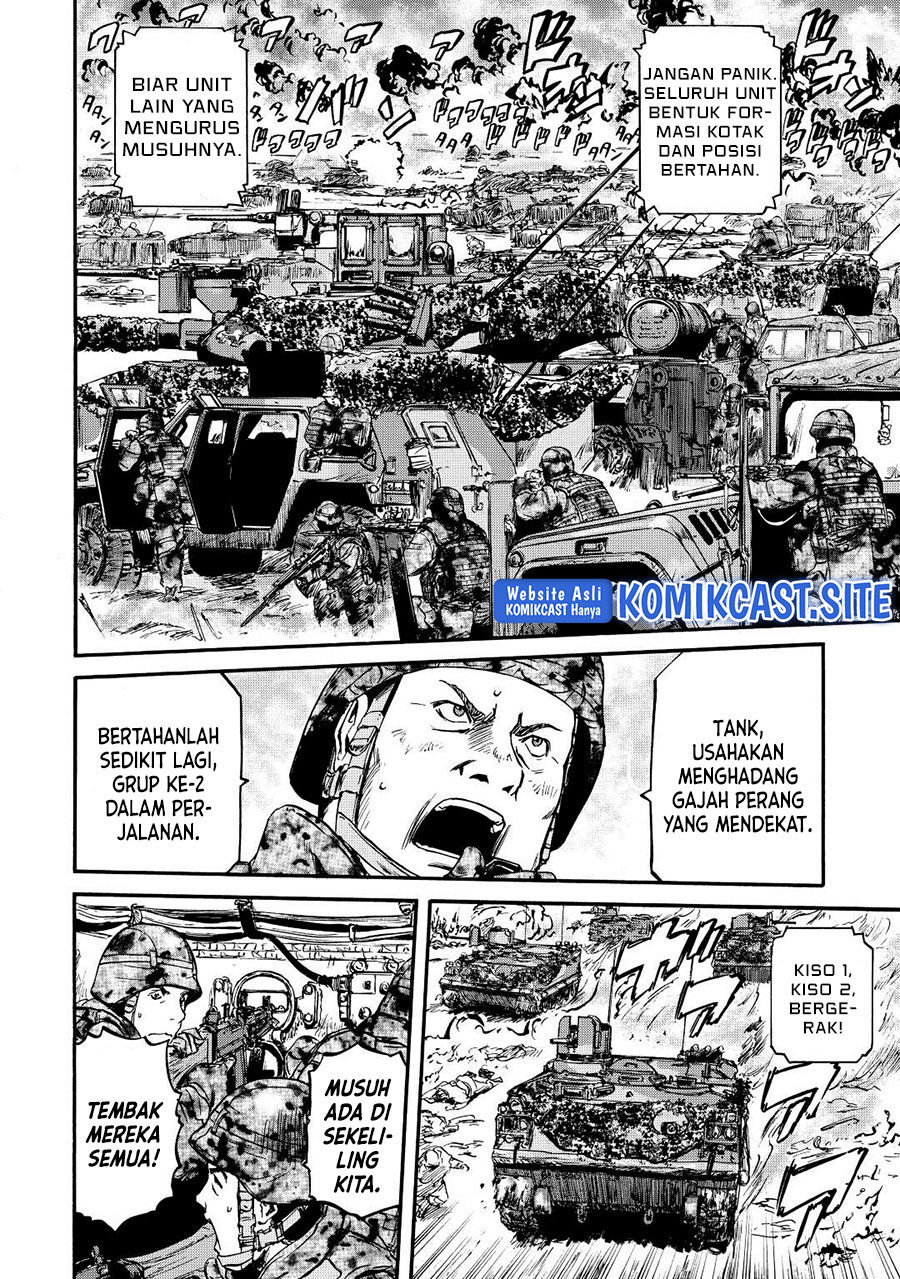 Gate – Jietai Kare no Chi nite Kaku Tatakeri Chapter 119 Gambar 28