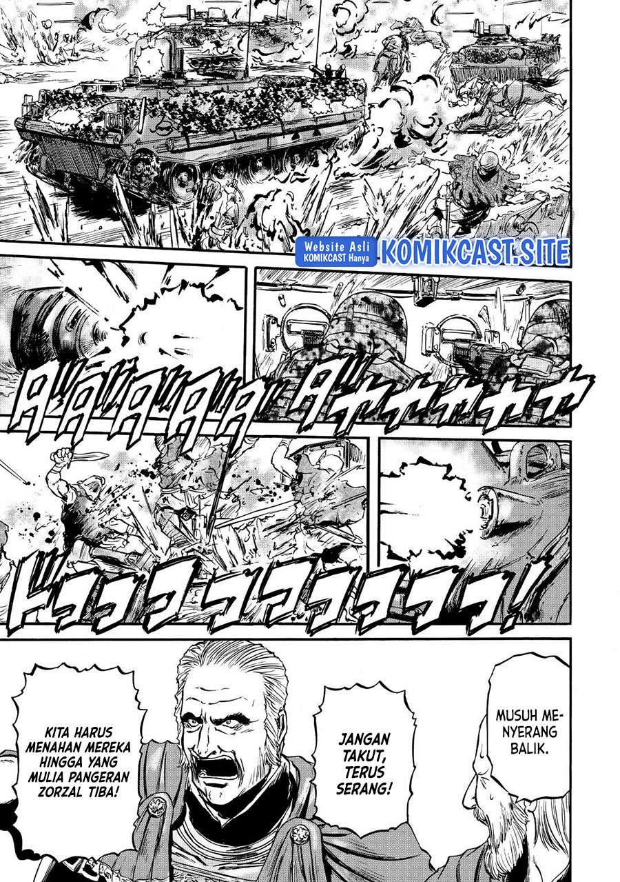 Gate – Jietai Kare no Chi nite Kaku Tatakeri Chapter 119 Gambar 29