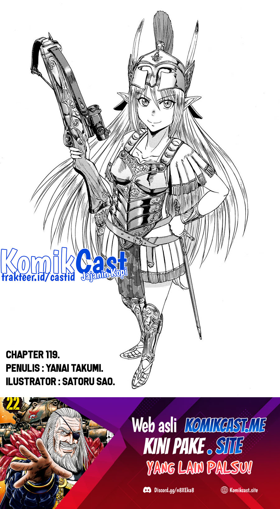 Manga Gate – Jietai Kare no Chi nite Kaku Tatakeri Chapter 119 gambar nomor 2