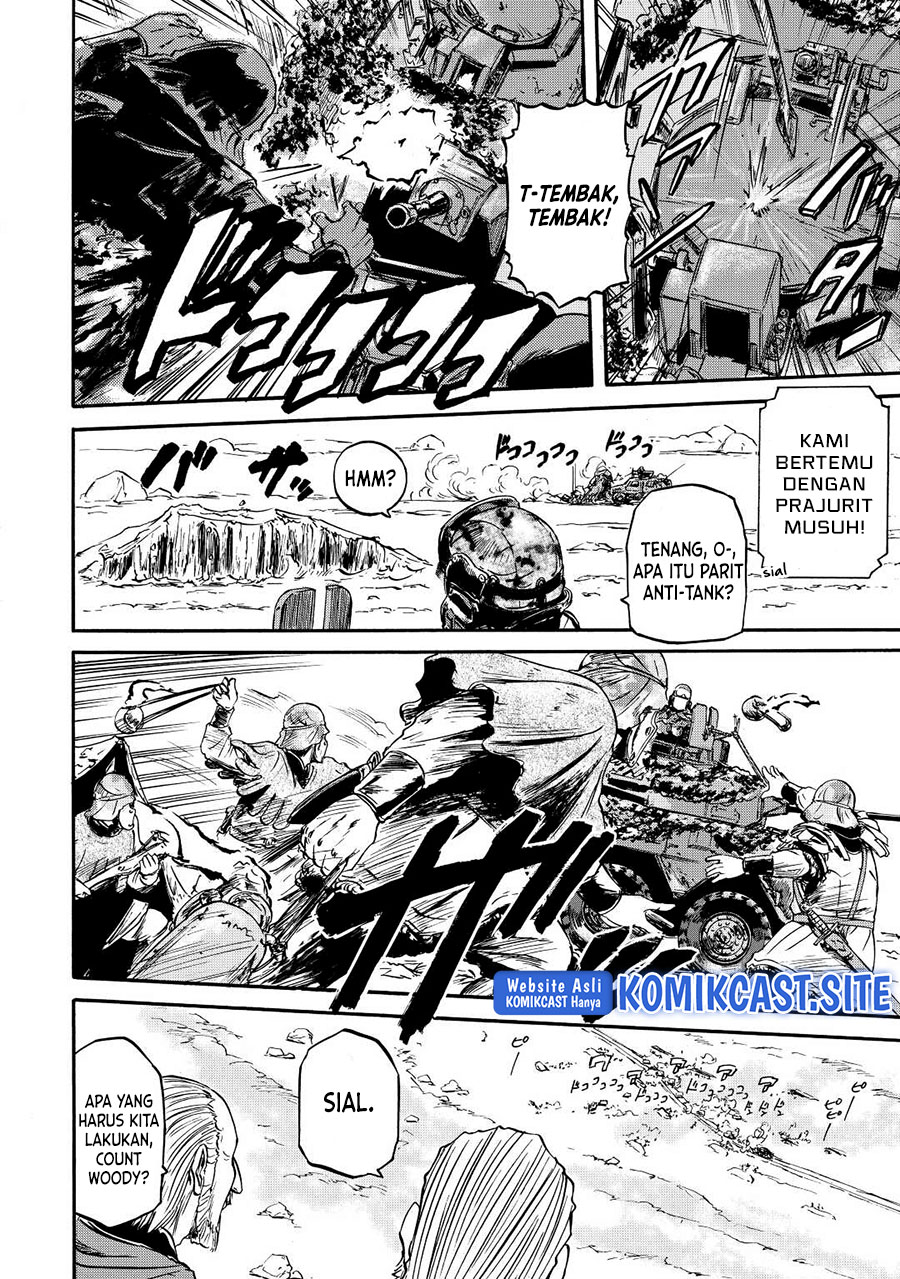 Gate – Jietai Kare no Chi nite Kaku Tatakeri Chapter 119 Gambar 20