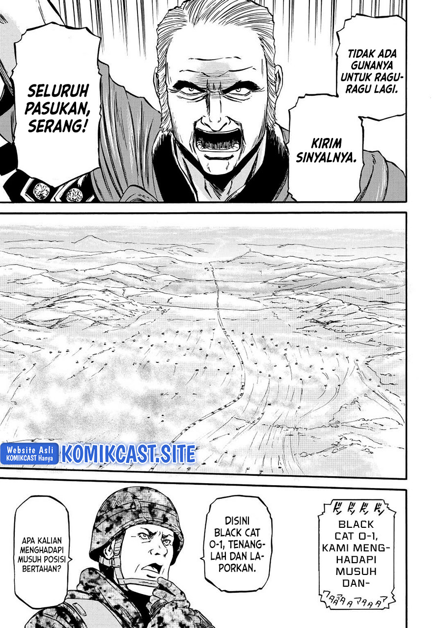 Gate – Jietai Kare no Chi nite Kaku Tatakeri Chapter 119 Gambar 21