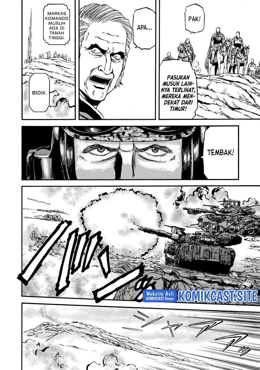 Gate – Jietai Kare no Chi nite Kaku Tatakeri Chapter 119 Gambar 30