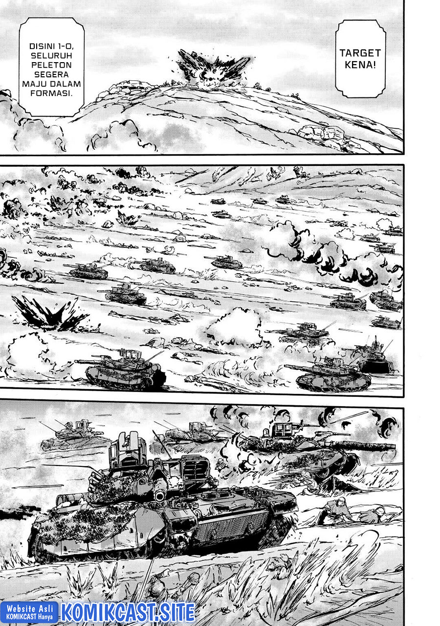 Gate – Jietai Kare no Chi nite Kaku Tatakeri Chapter 119 Gambar 31