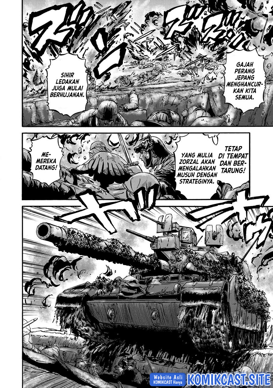 Gate – Jietai Kare no Chi nite Kaku Tatakeri Chapter 119 Gambar 32