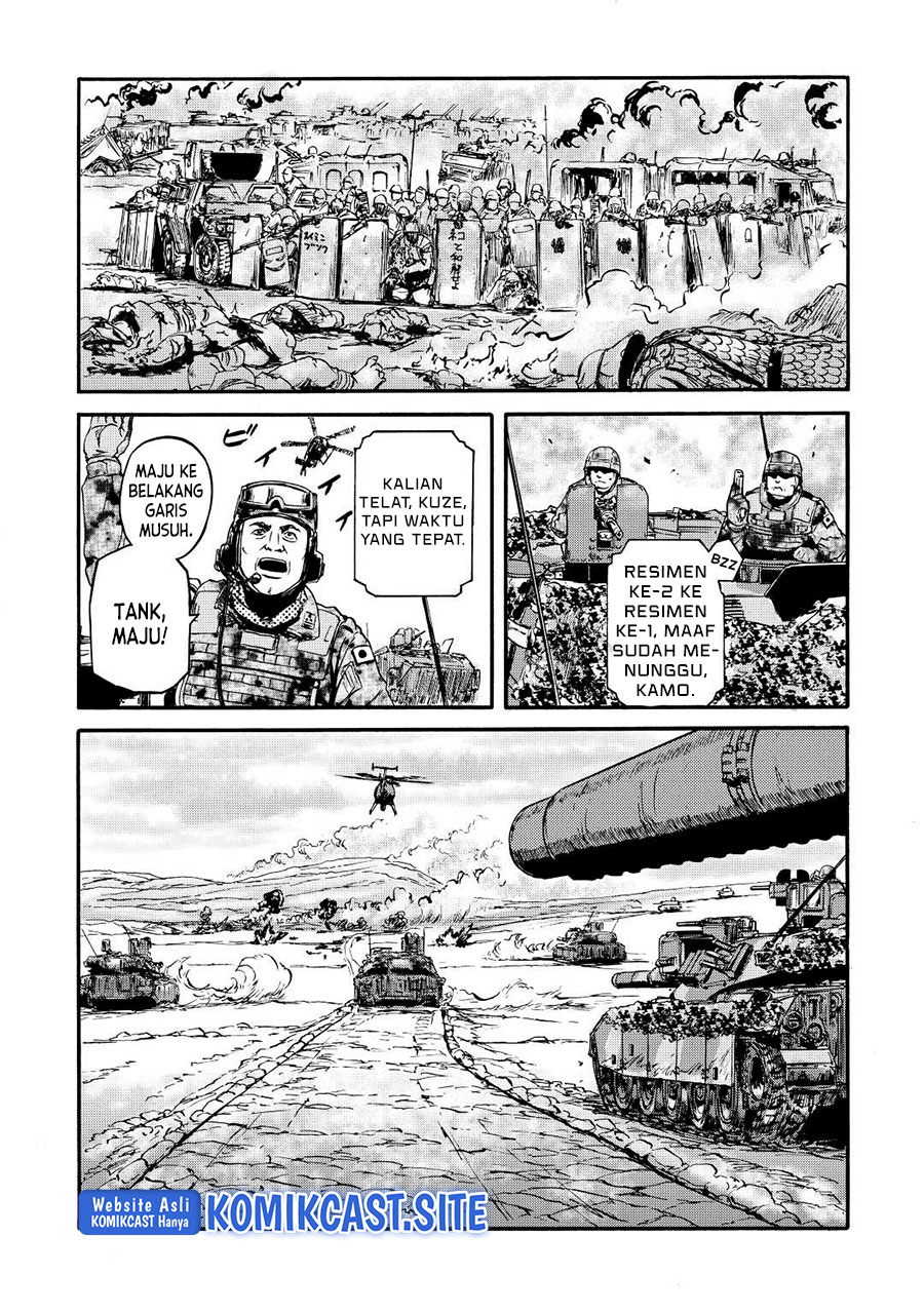 Gate – Jietai Kare no Chi nite Kaku Tatakeri Chapter 119 Gambar 33