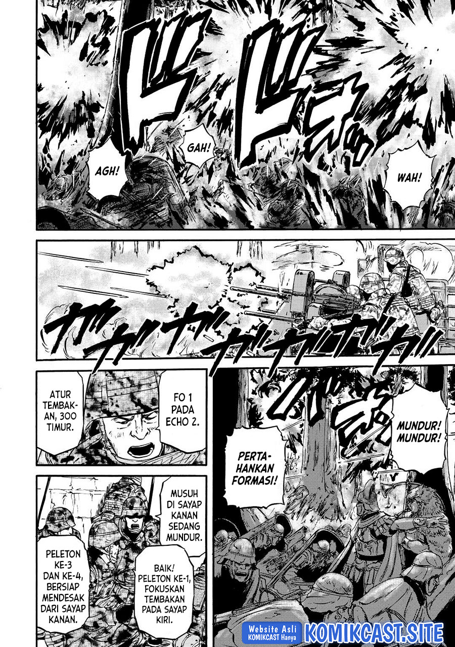 Gate – Jietai Kare no Chi nite Kaku Tatakeri Chapter 119 Gambar 5