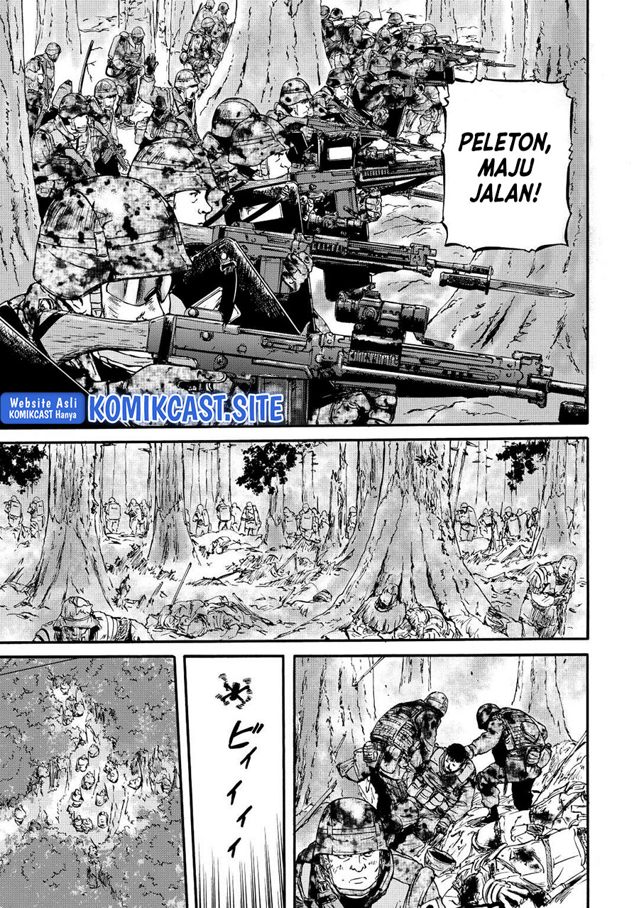 Gate – Jietai Kare no Chi nite Kaku Tatakeri Chapter 119 Gambar 6