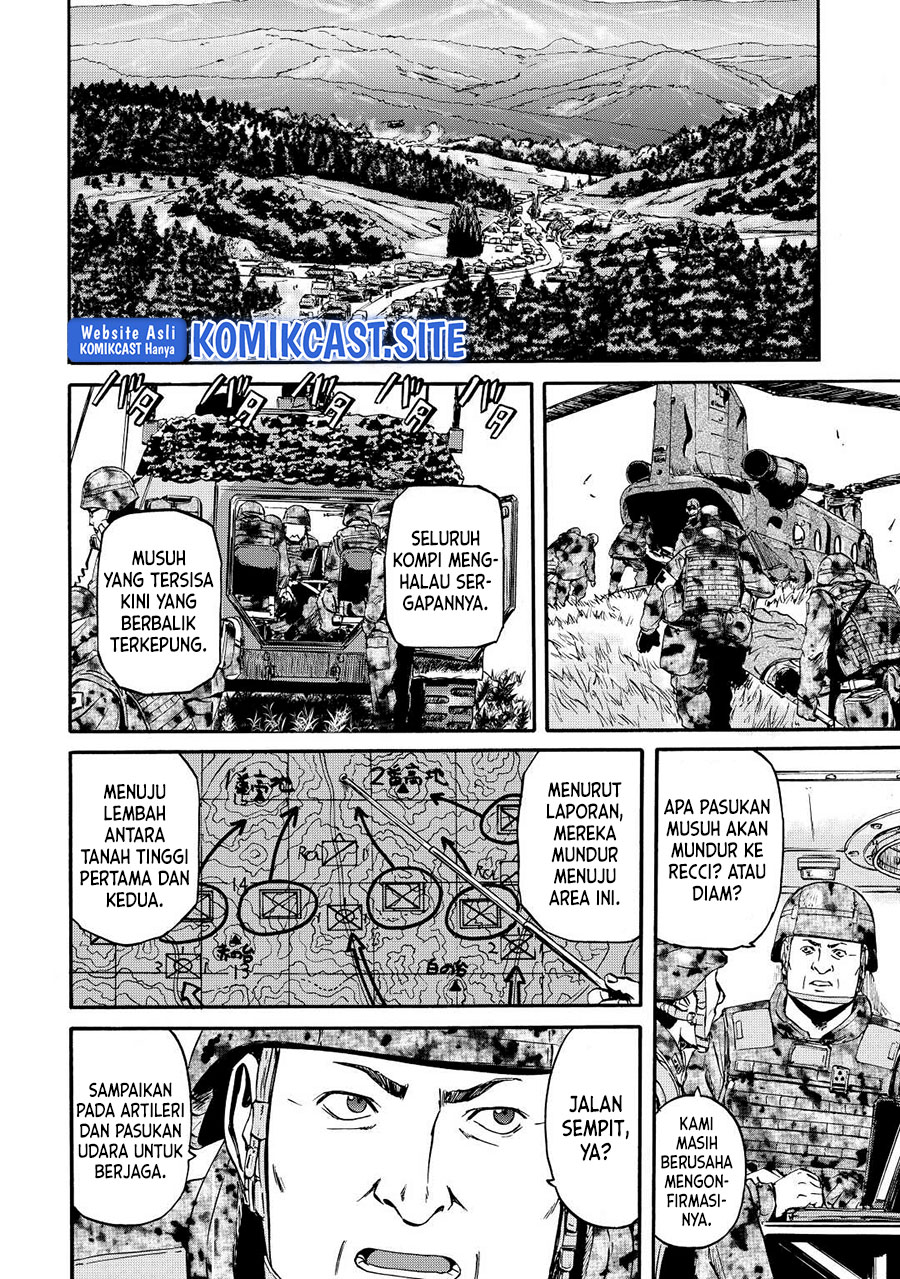 Gate – Jietai Kare no Chi nite Kaku Tatakeri Chapter 119 Gambar 7