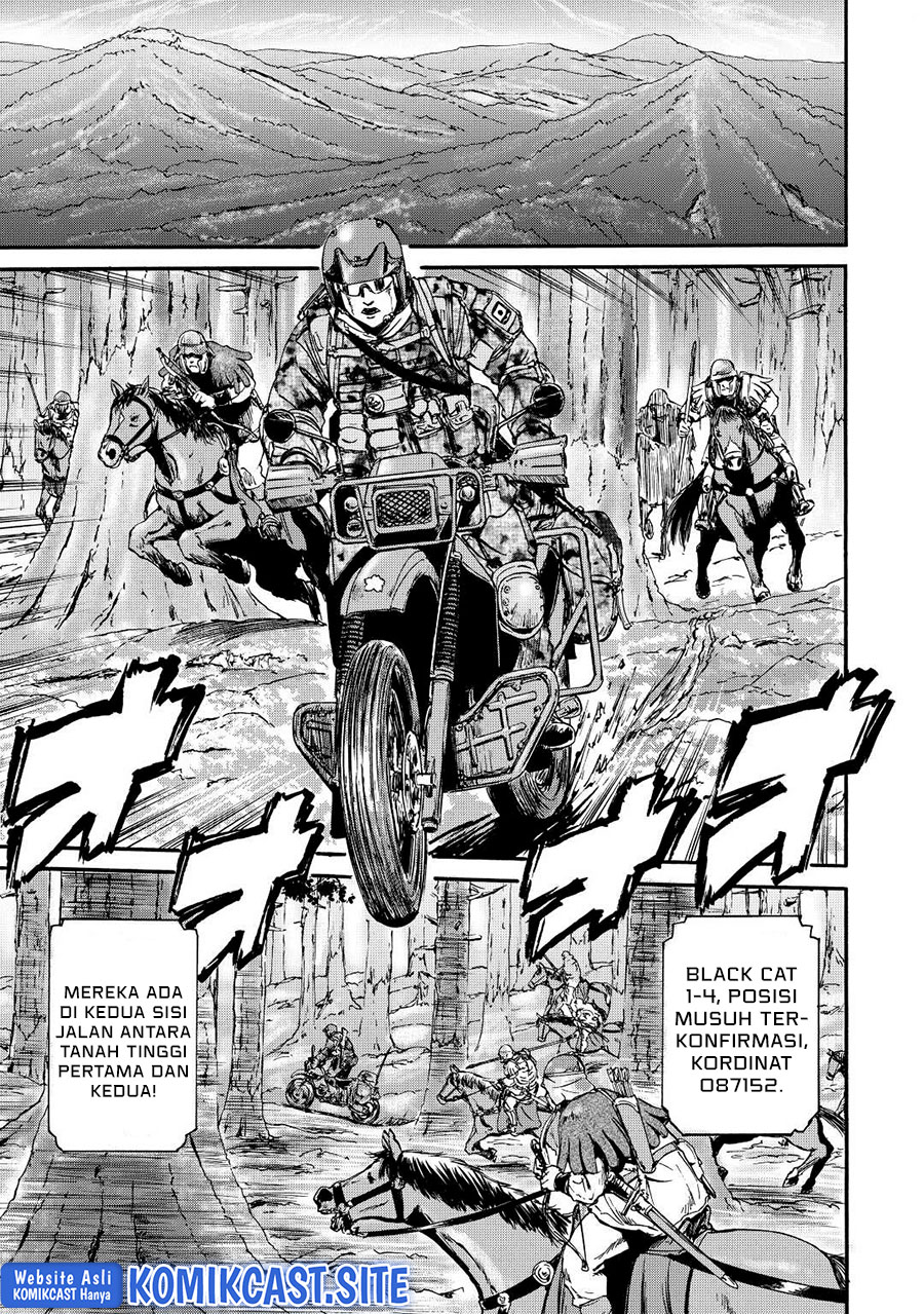 Gate – Jietai Kare no Chi nite Kaku Tatakeri Chapter 119 Gambar 8