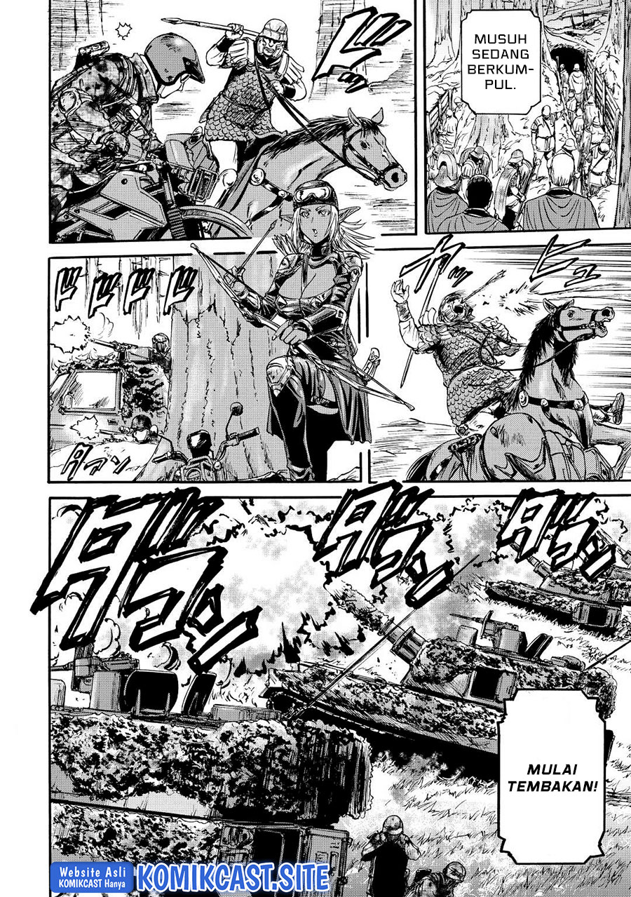 Gate – Jietai Kare no Chi nite Kaku Tatakeri Chapter 119 Gambar 9