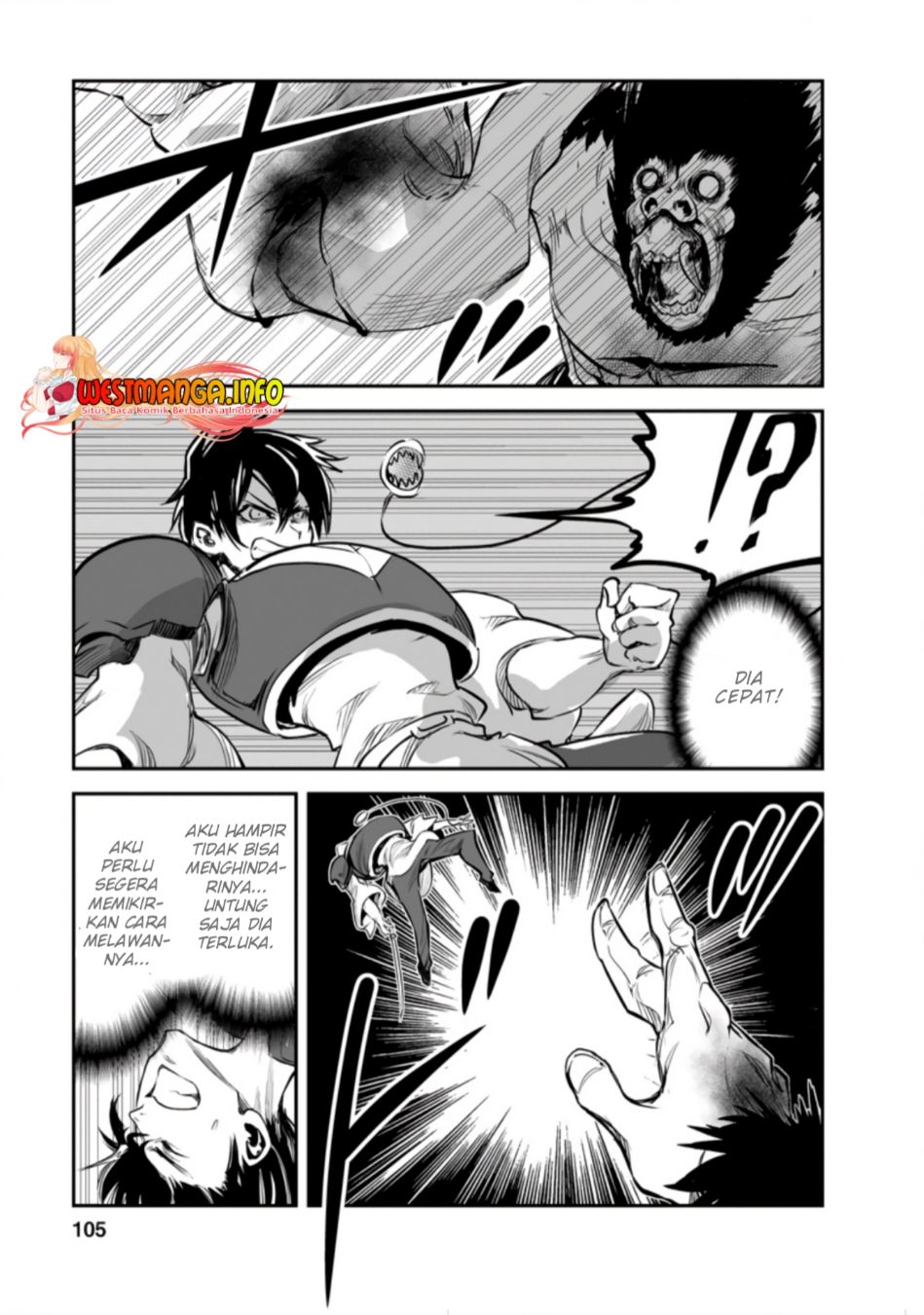 Monster no Goshujin-sama Chapter 49.2 Gambar 5