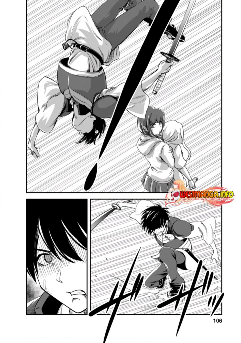 Monster no Goshujin-sama Chapter 49.2 Gambar 6