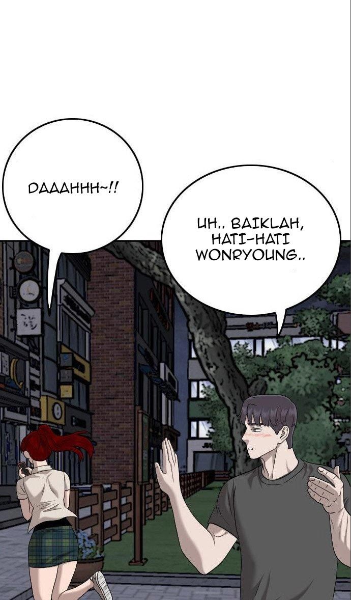 A Bad Person Chapter 133 Gambar 74