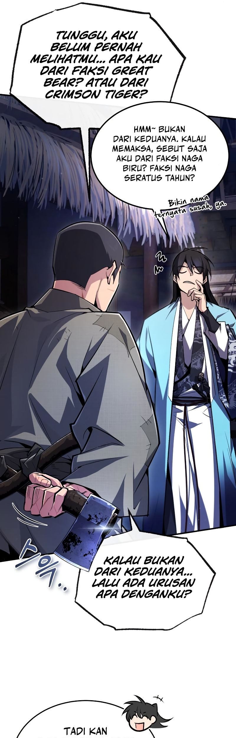 Number One Star Instructor Master Baek Chapter 63 Gambar 60