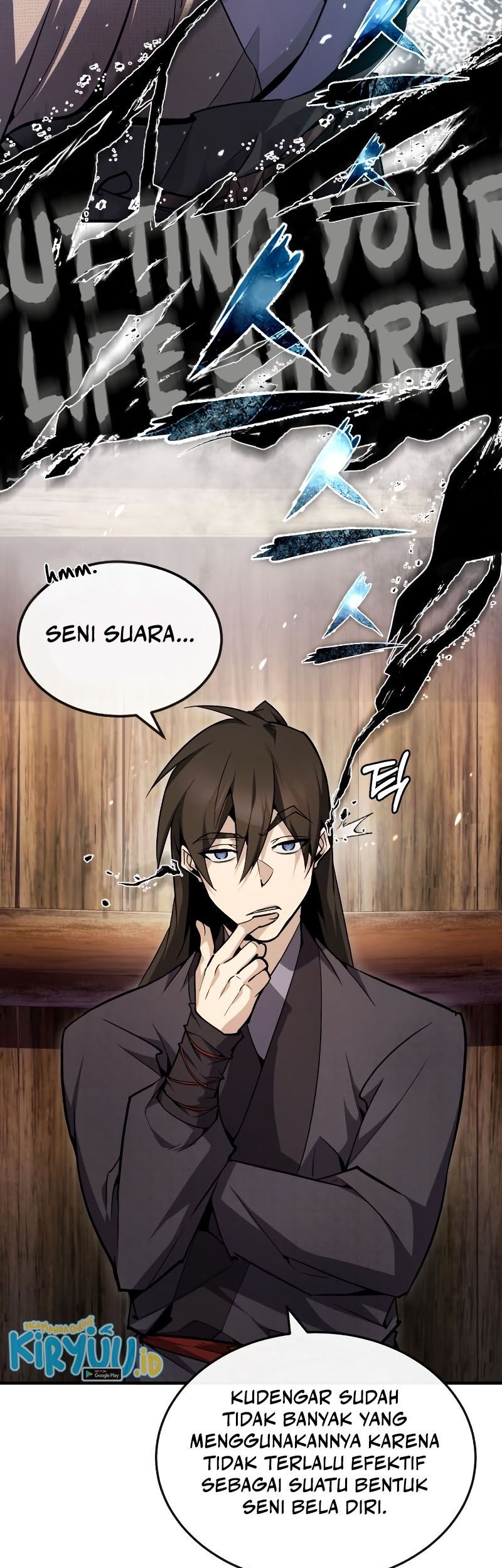 Number One Star Instructor Master Baek Chapter 63 Gambar 4