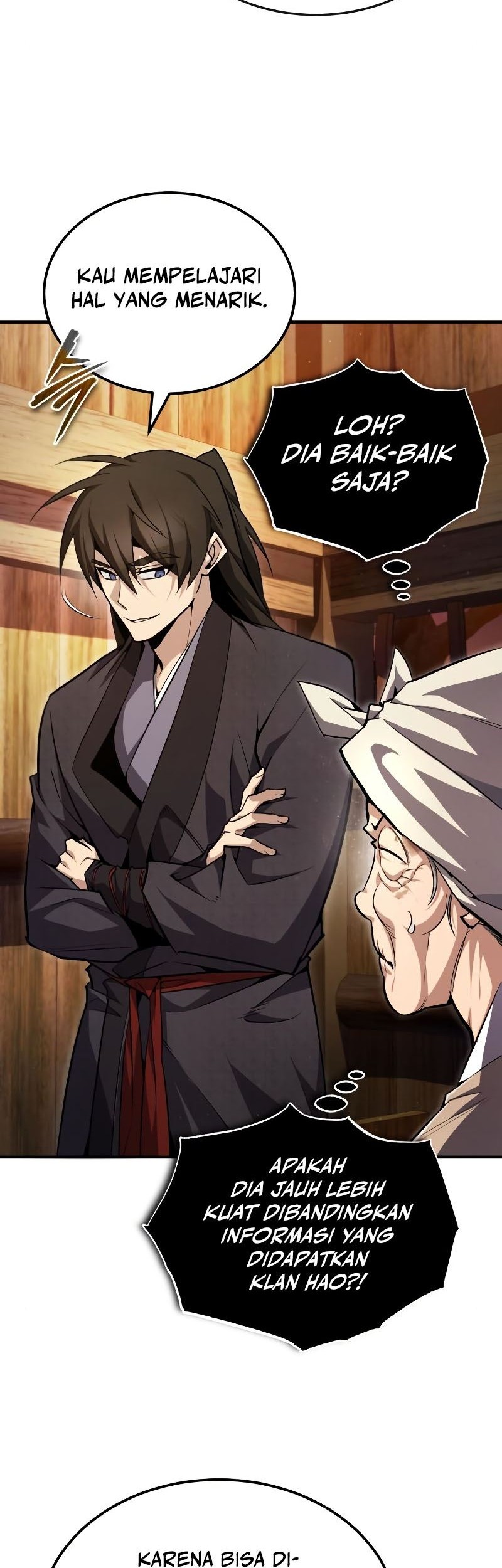 Number One Star Instructor Master Baek Chapter 63 Gambar 5