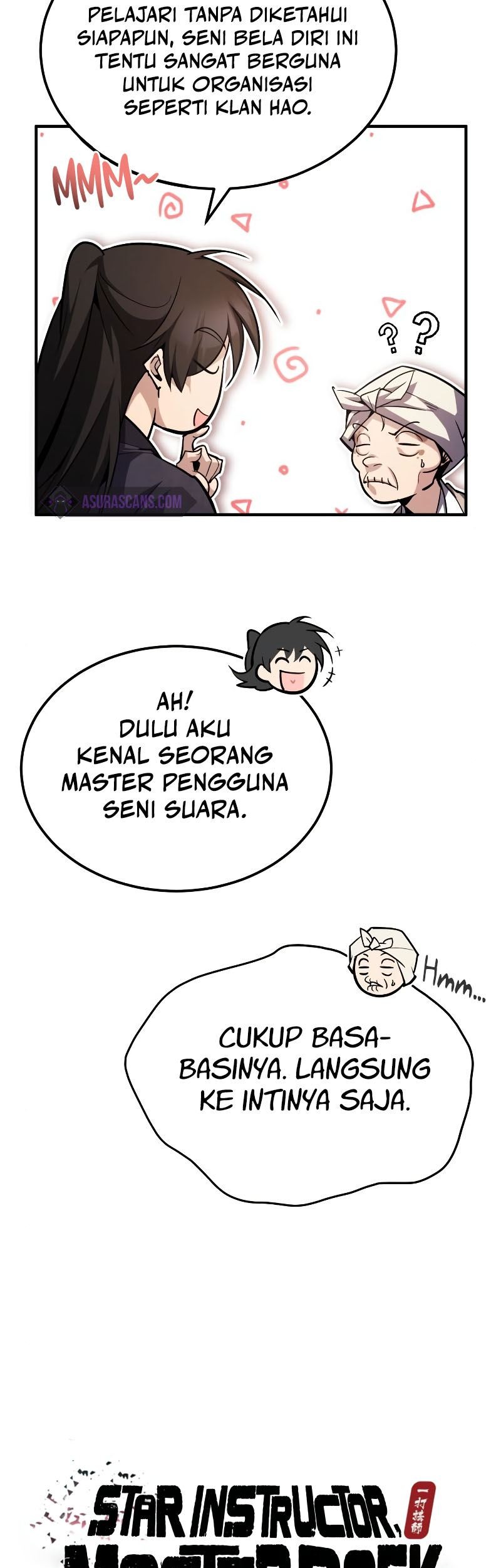 Number One Star Instructor Master Baek Chapter 63 Gambar 6