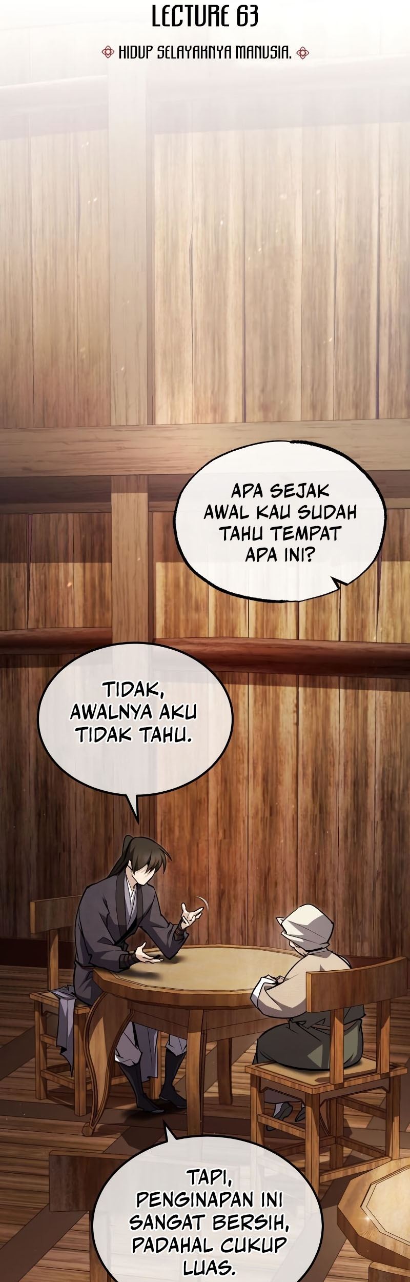 Number One Star Instructor Master Baek Chapter 63 Gambar 8