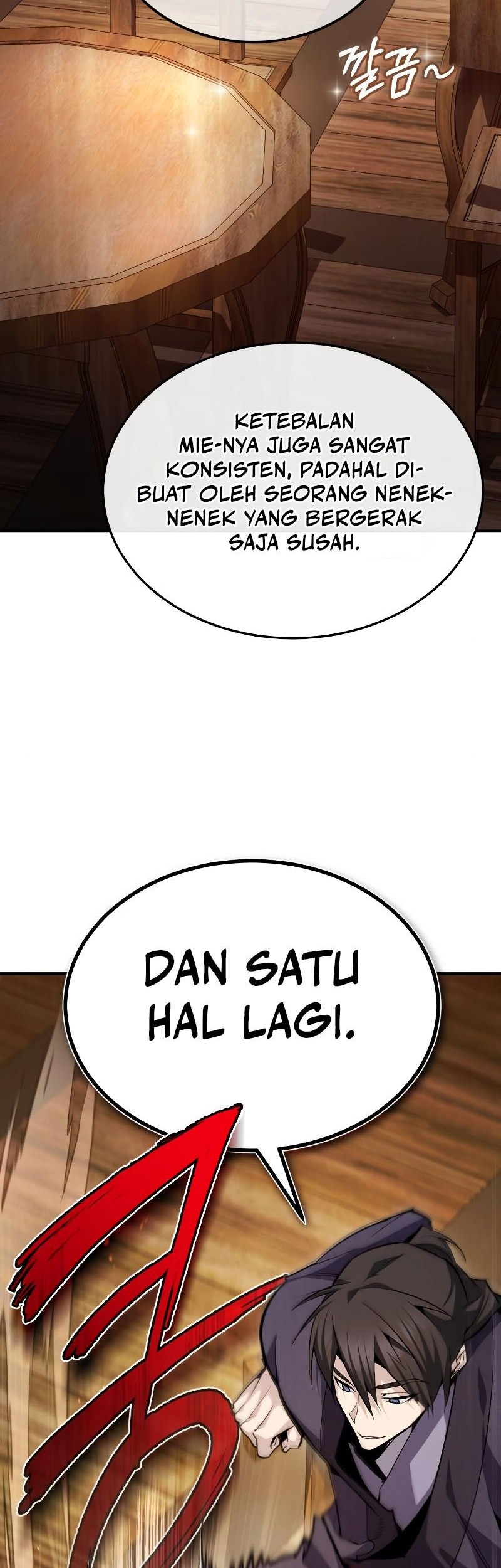 Number One Star Instructor Master Baek Chapter 63 Gambar 9