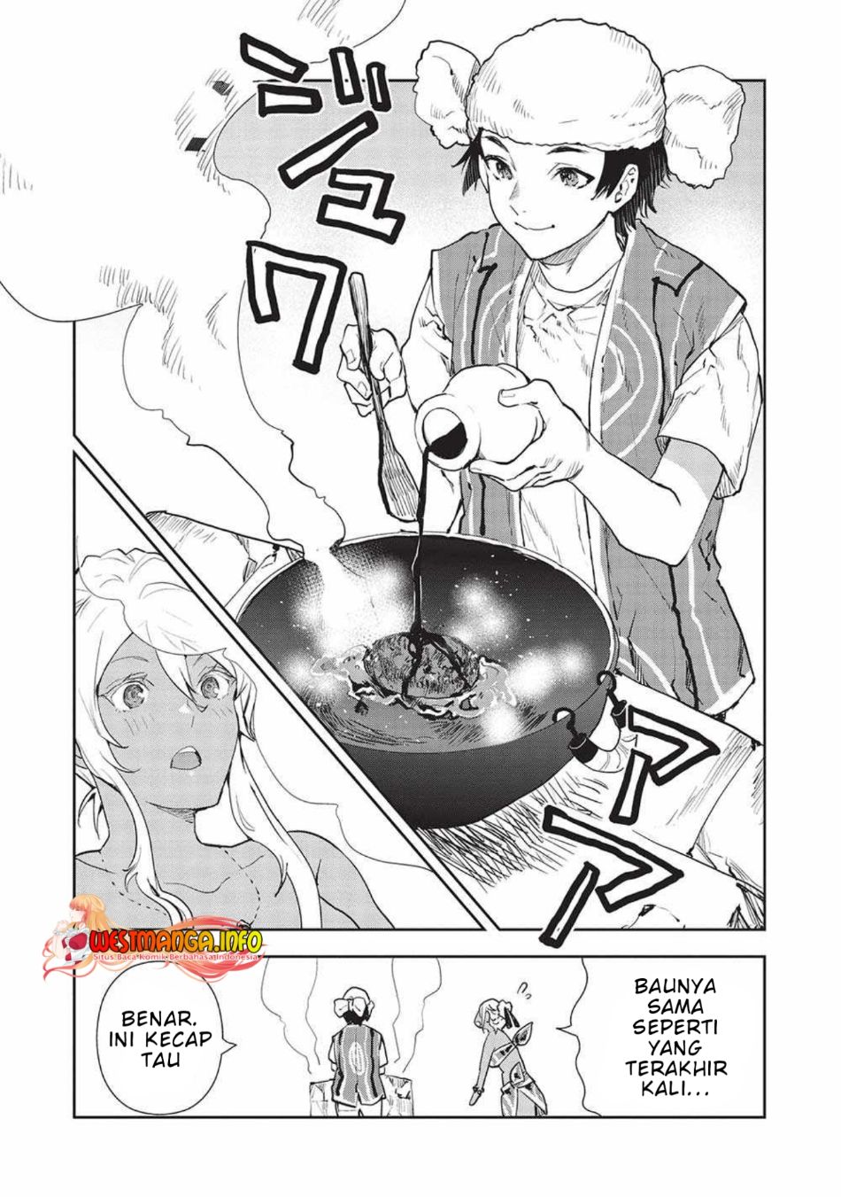 Isekai Ryouridou Chapter 40 Gambar 16
