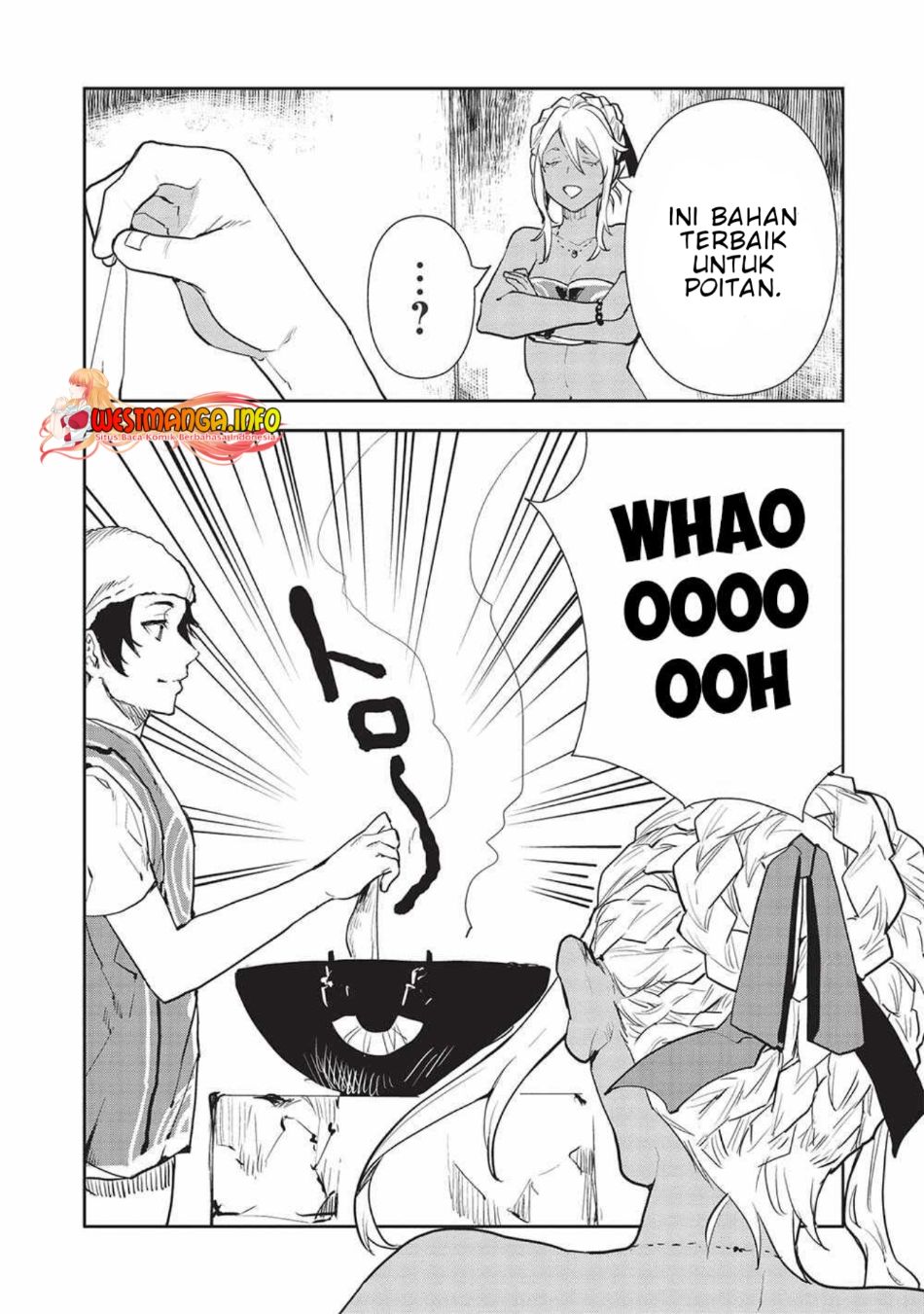 Isekai Ryouridou Chapter 40 Gambar 17