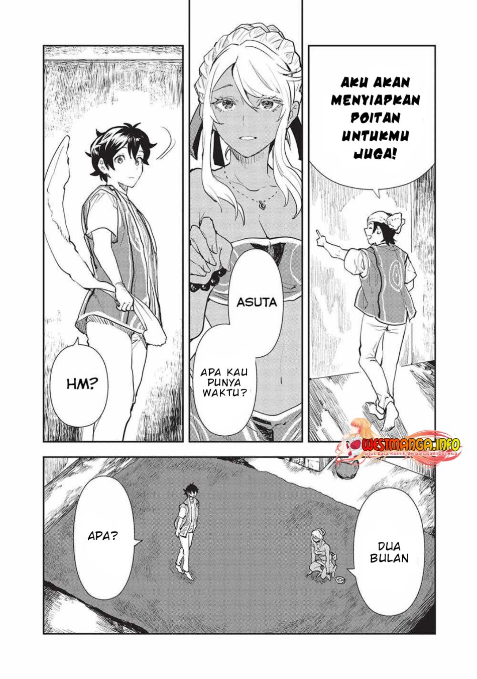 Isekai Ryouridou Chapter 40 Gambar 29