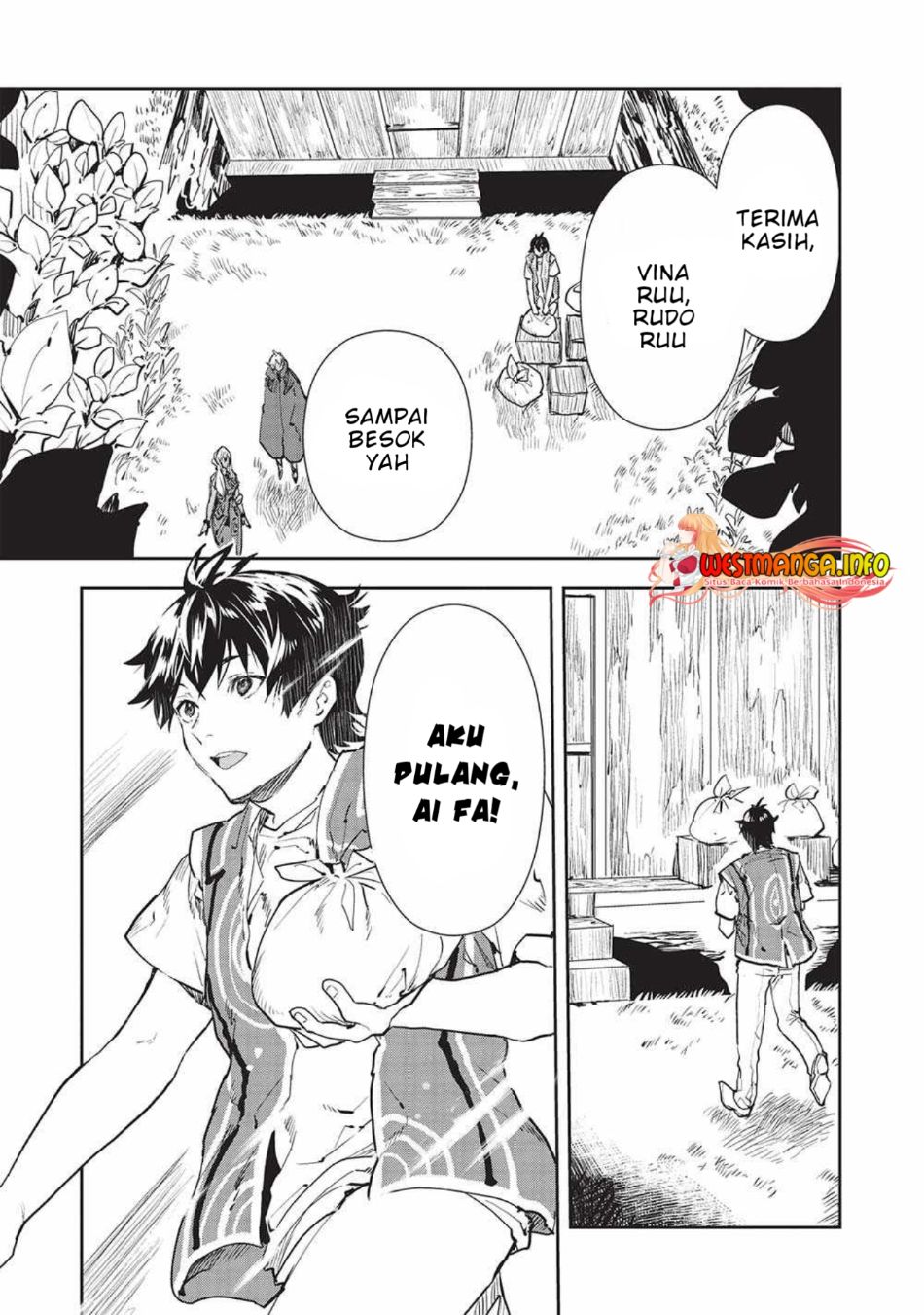 Manga Isekai Ryouridou Chapter 40 gambar nomor 2