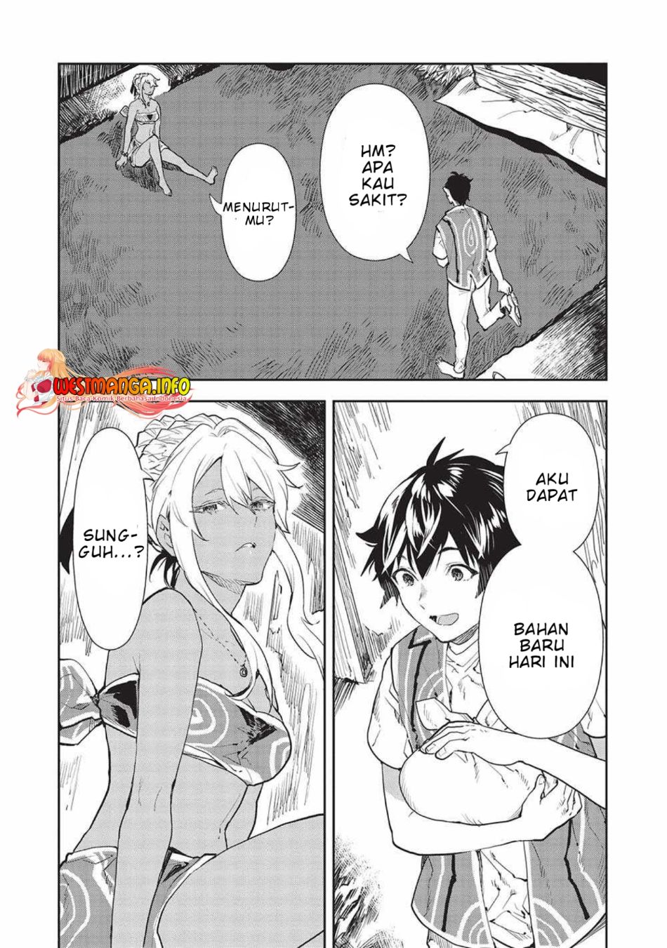 Isekai Ryouridou Chapter 40 Gambar 5