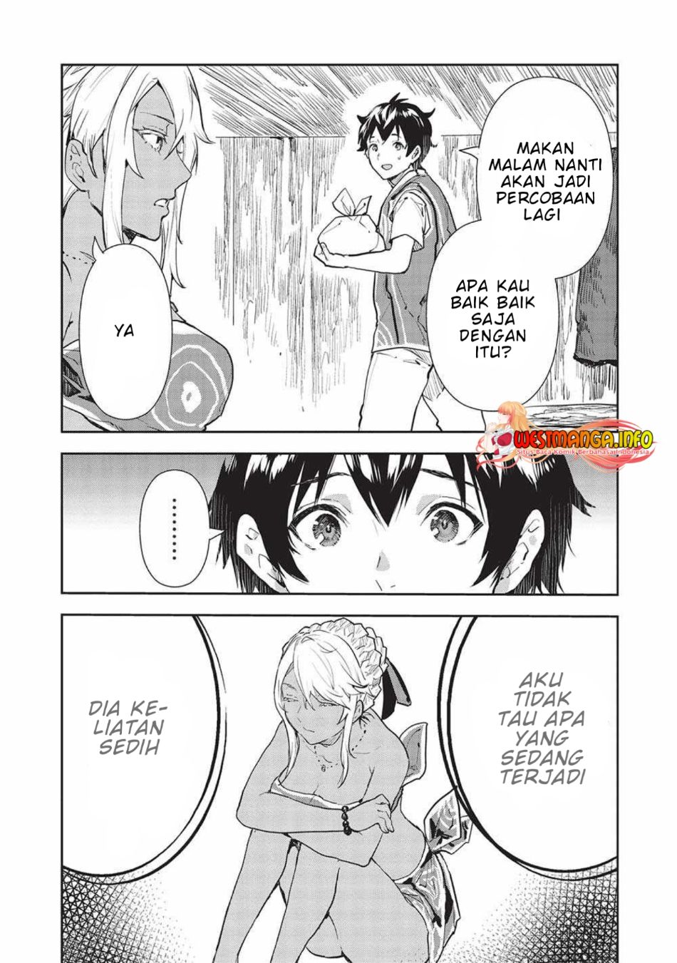 Isekai Ryouridou Chapter 40 Gambar 6