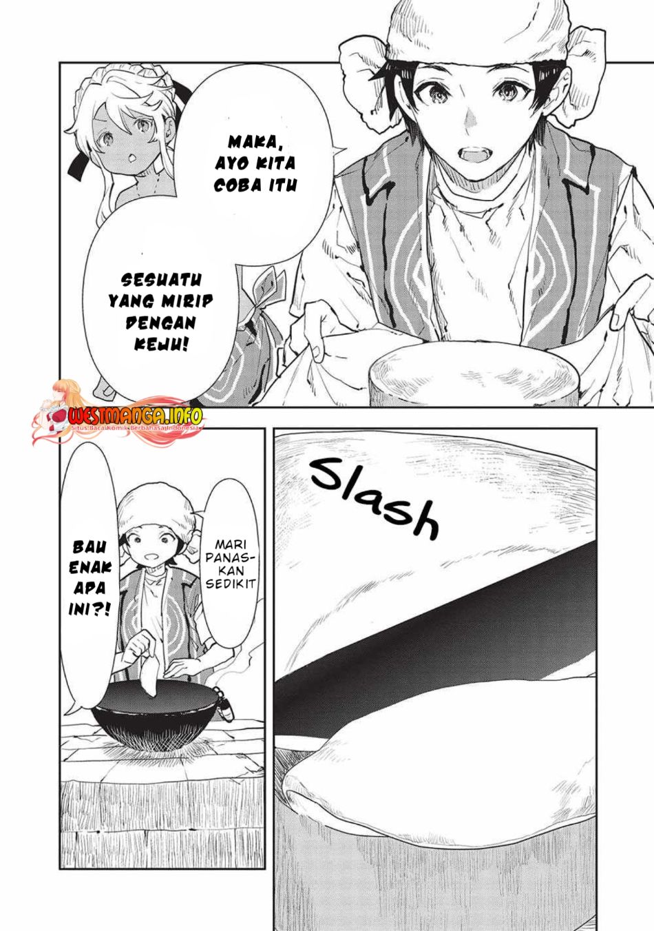 Isekai Ryouridou Chapter 40 Gambar 9