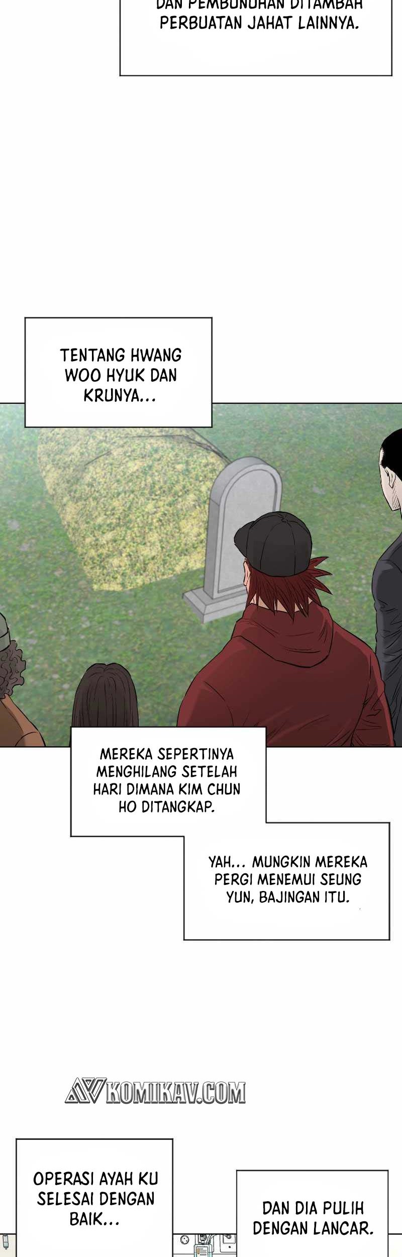 Second life of a Gangster Chapter 136 Gambar 52