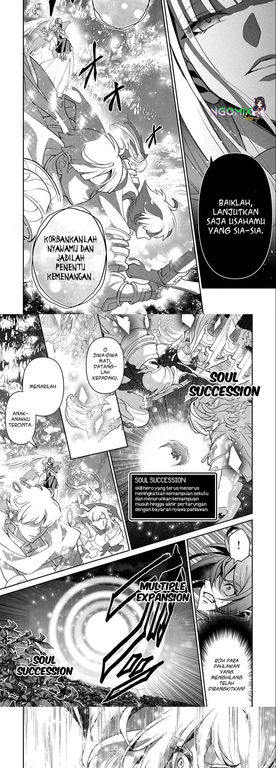 Yasei no Last Boss ga Arawareta Chapter 41.1 Gambar 6