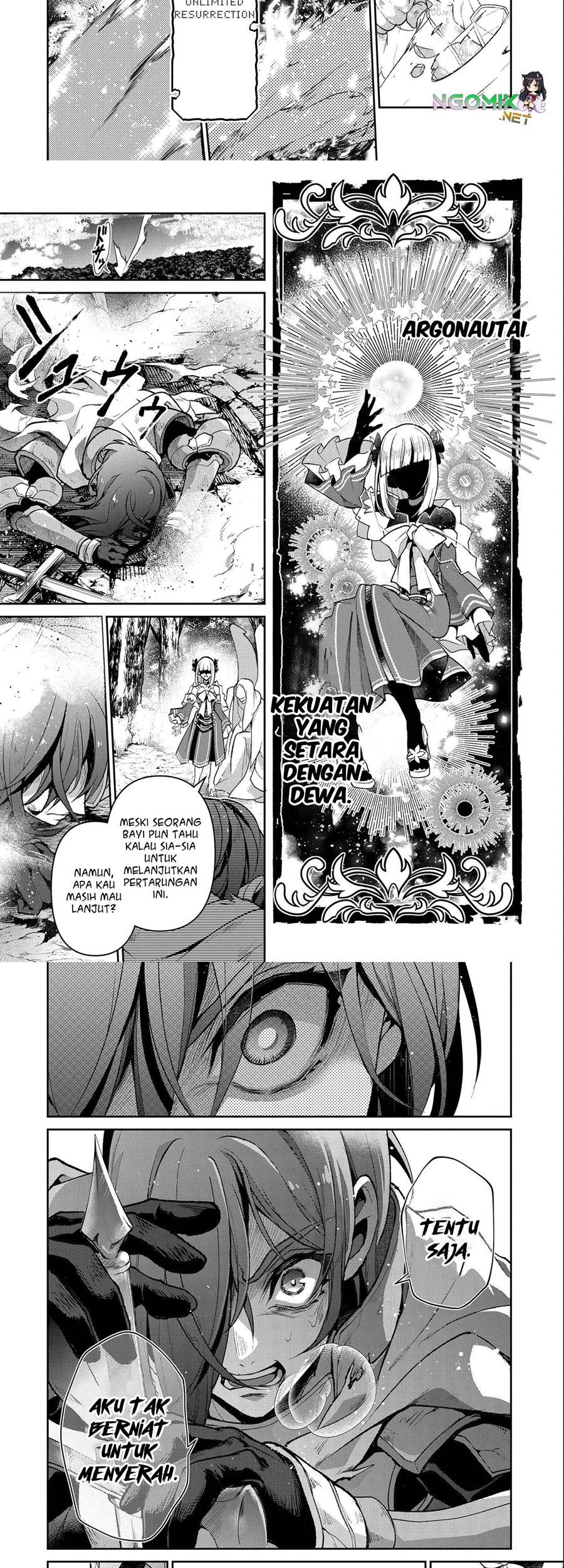 Yasei no Last Boss ga Arawareta Chapter 41.1 Gambar 8