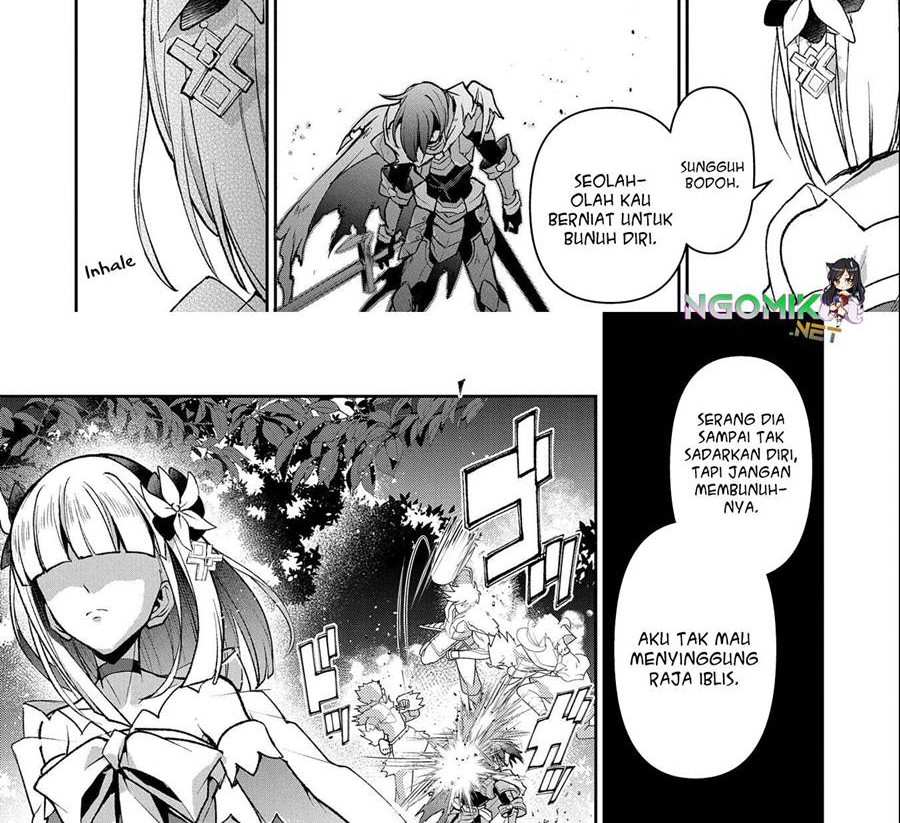 Yasei no Last Boss ga Arawareta Chapter 41.1 Gambar 9