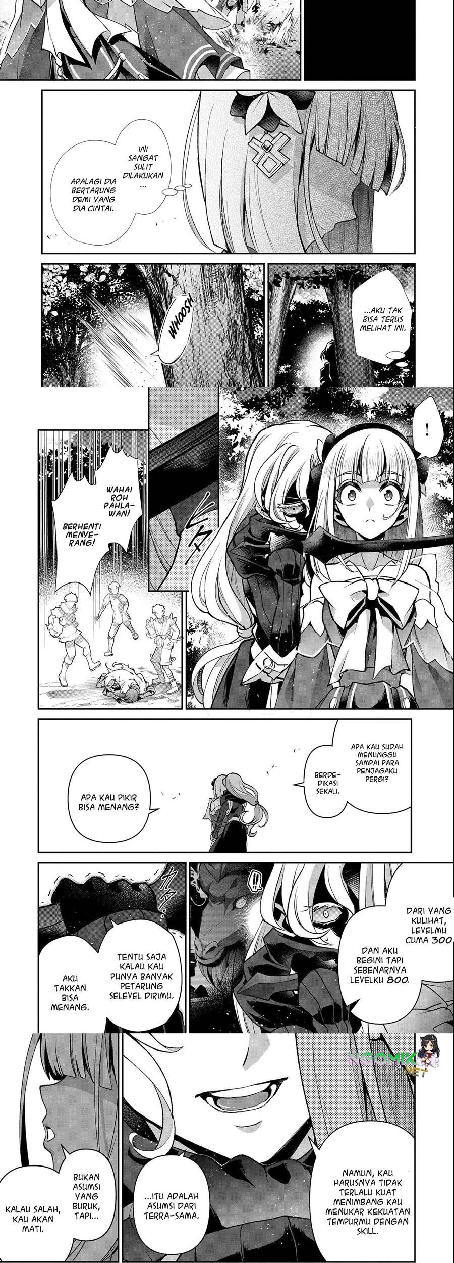 Yasei no Last Boss ga Arawareta Chapter 41.1 Gambar 10